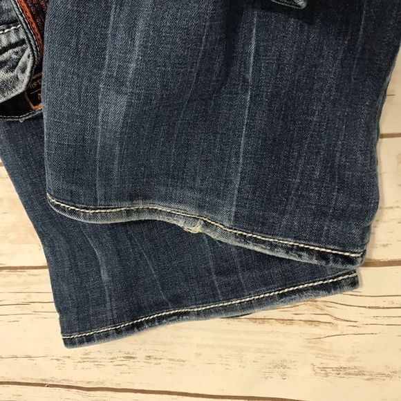 Rock Revival Maggie Boot Easy Jeans Size 30 bootcut - Picture 13 of 16